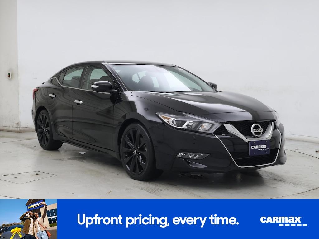 used 2017 Nissan Maxima car, priced at $20,998