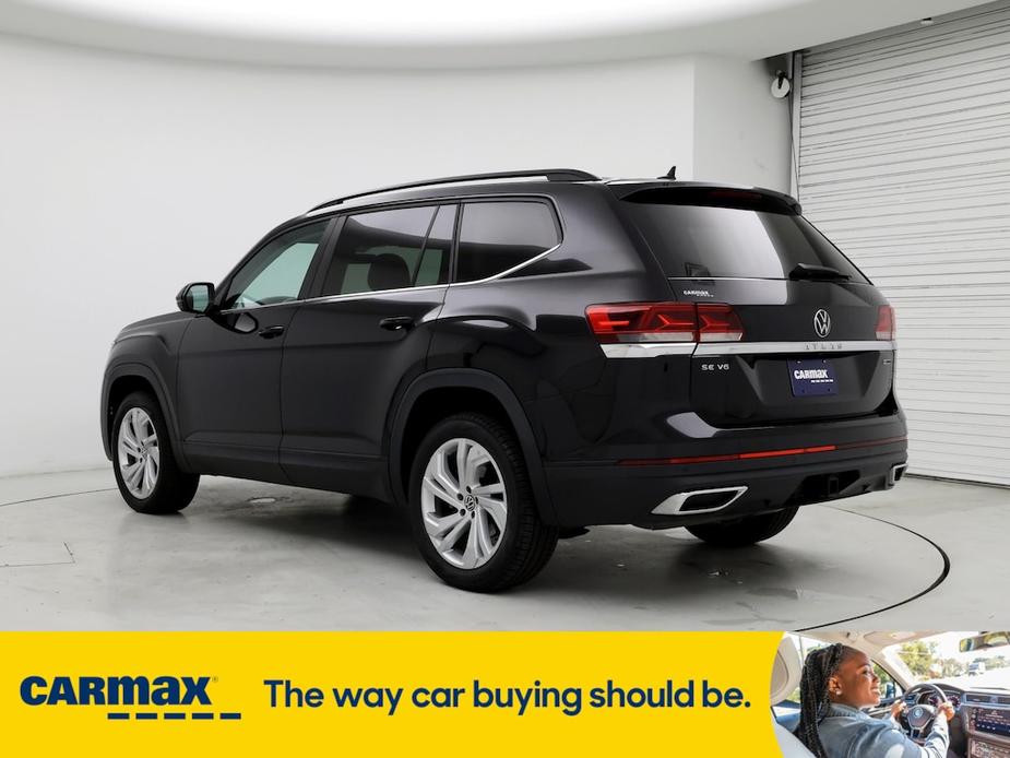 used 2021 Volkswagen Atlas car, priced at $30,998