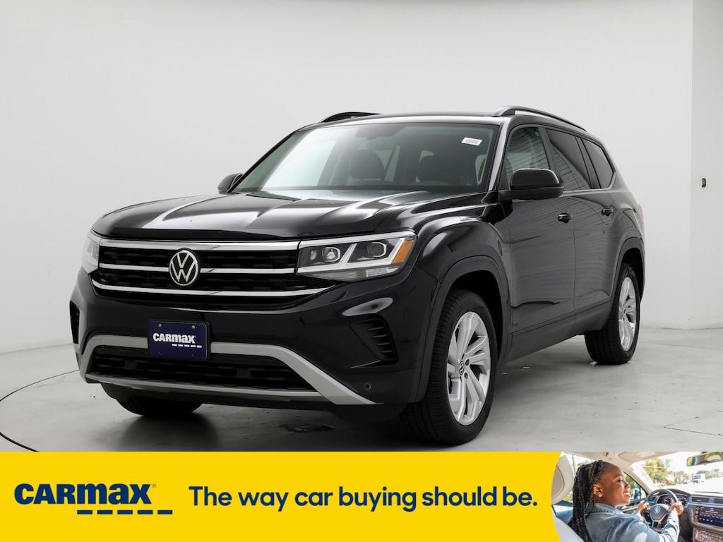 used 2021 Volkswagen Atlas car, priced at $30,998