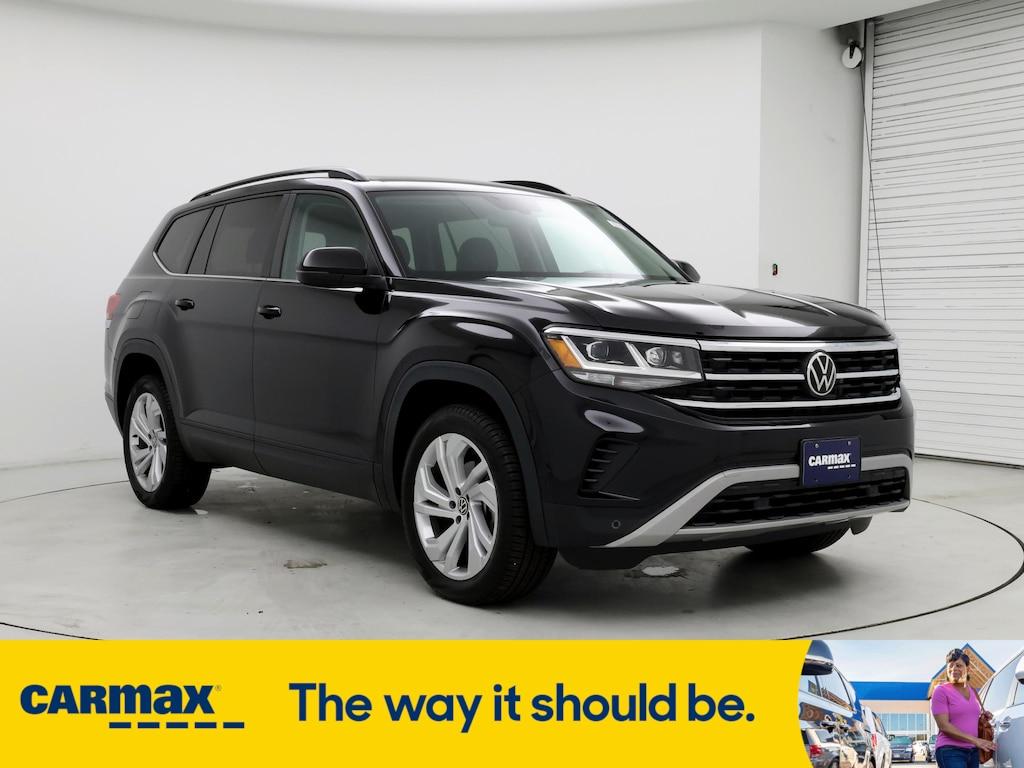 used 2021 Volkswagen Atlas car, priced at $30,998