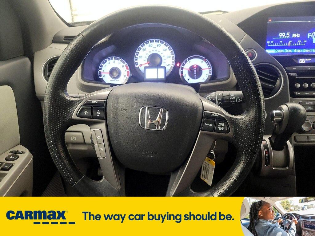 used 2015 Honda Pilot car, priced at $14,998
