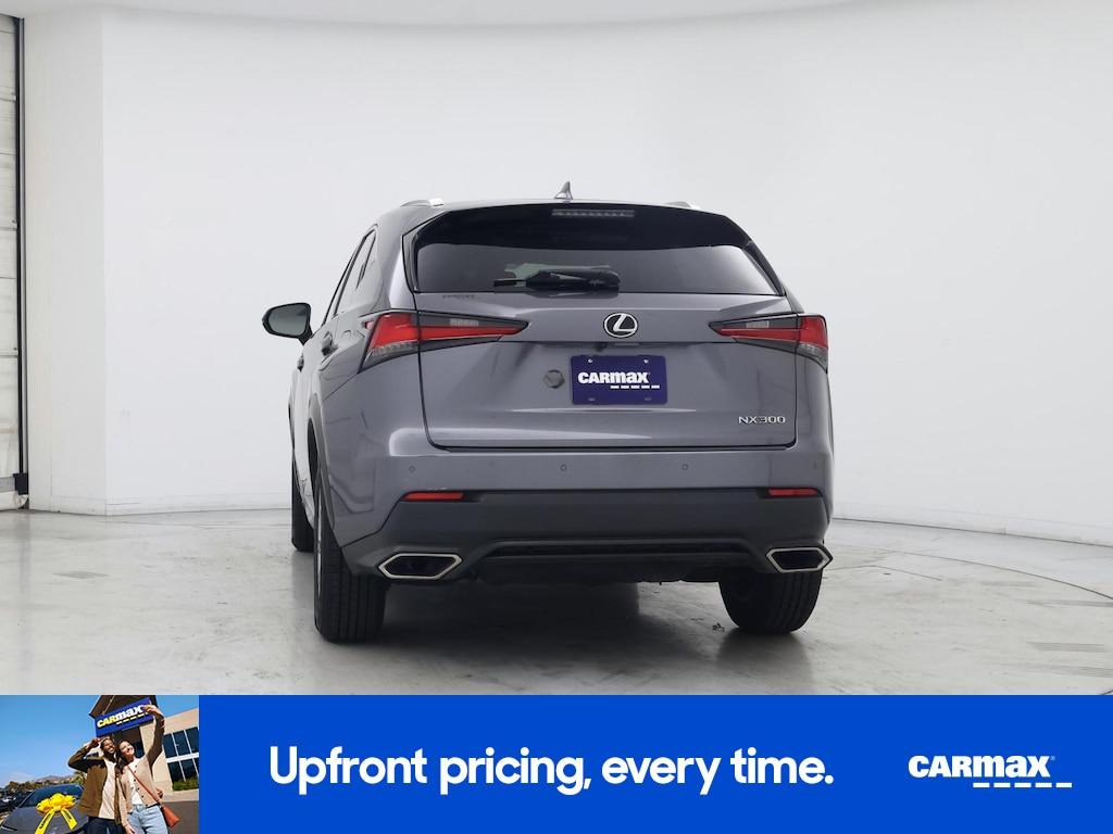 used 2020 Lexus NX 300 car, priced at $27,998