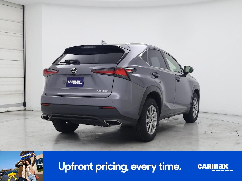 used 2020 Lexus NX 300 car, priced at $27,998