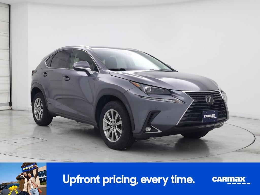 used 2020 Lexus NX 300 car, priced at $27,998