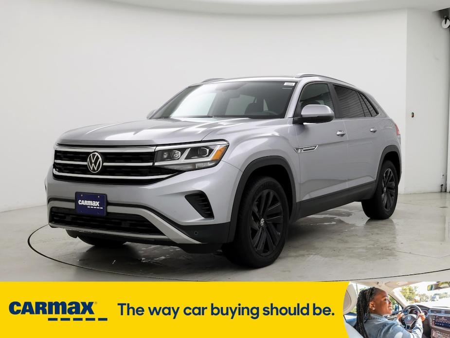 used 2022 Volkswagen Atlas Cross Sport car, priced at $29,998