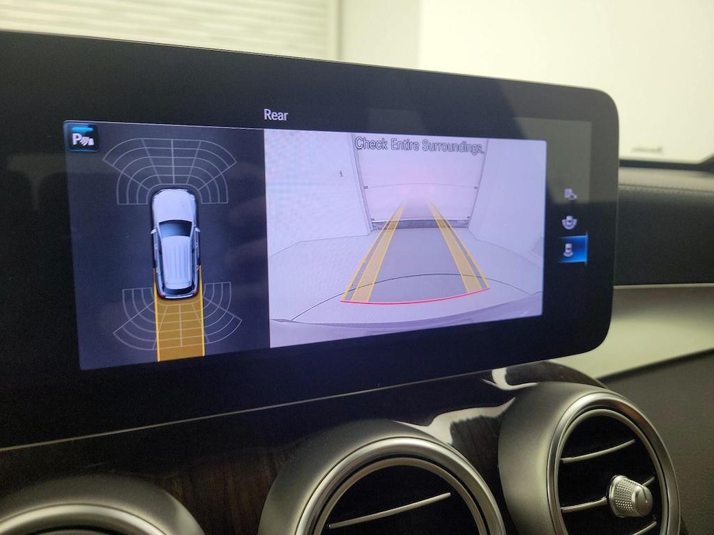 used 2021 Mercedes-Benz AMG GLC 43 car, priced at $38,998