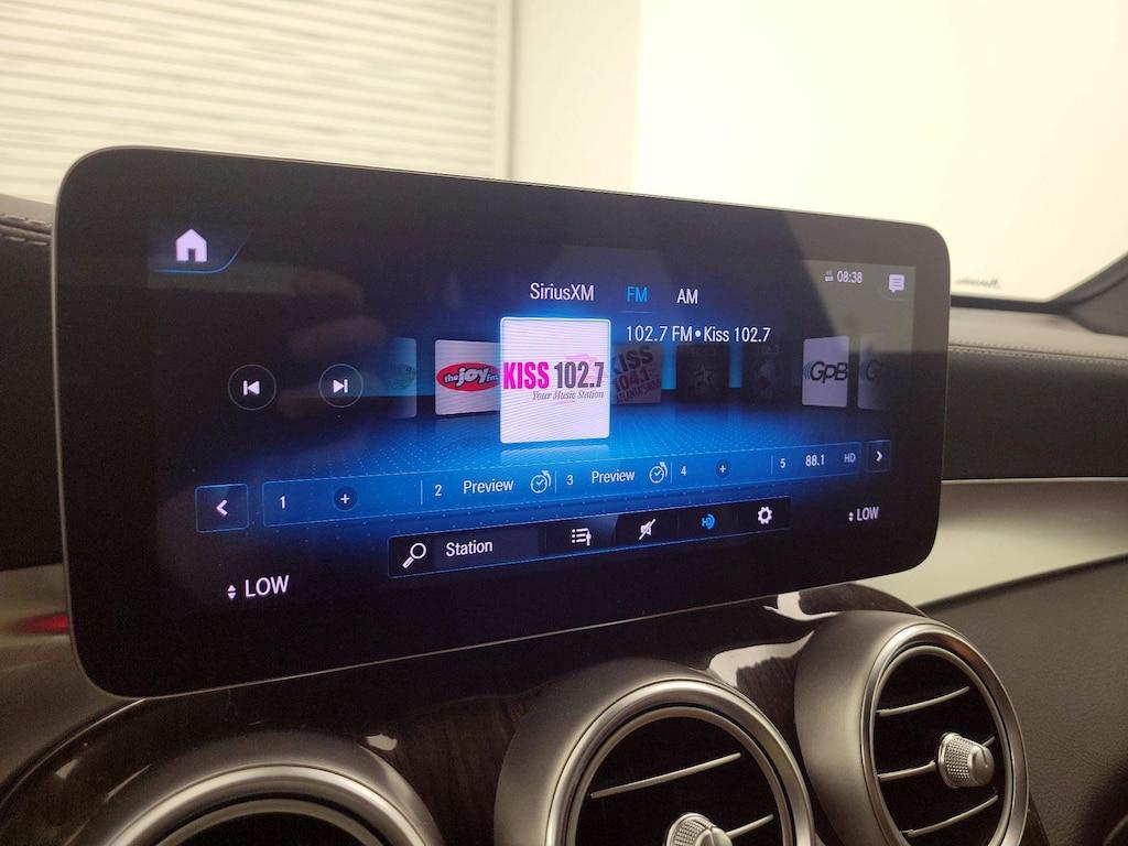 used 2021 Mercedes-Benz AMG GLC 43 car, priced at $38,998