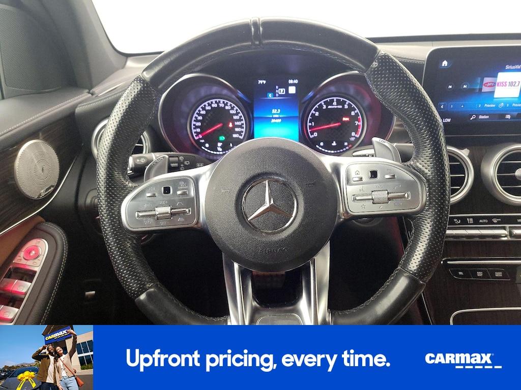 used 2021 Mercedes-Benz AMG GLC 43 car, priced at $38,998