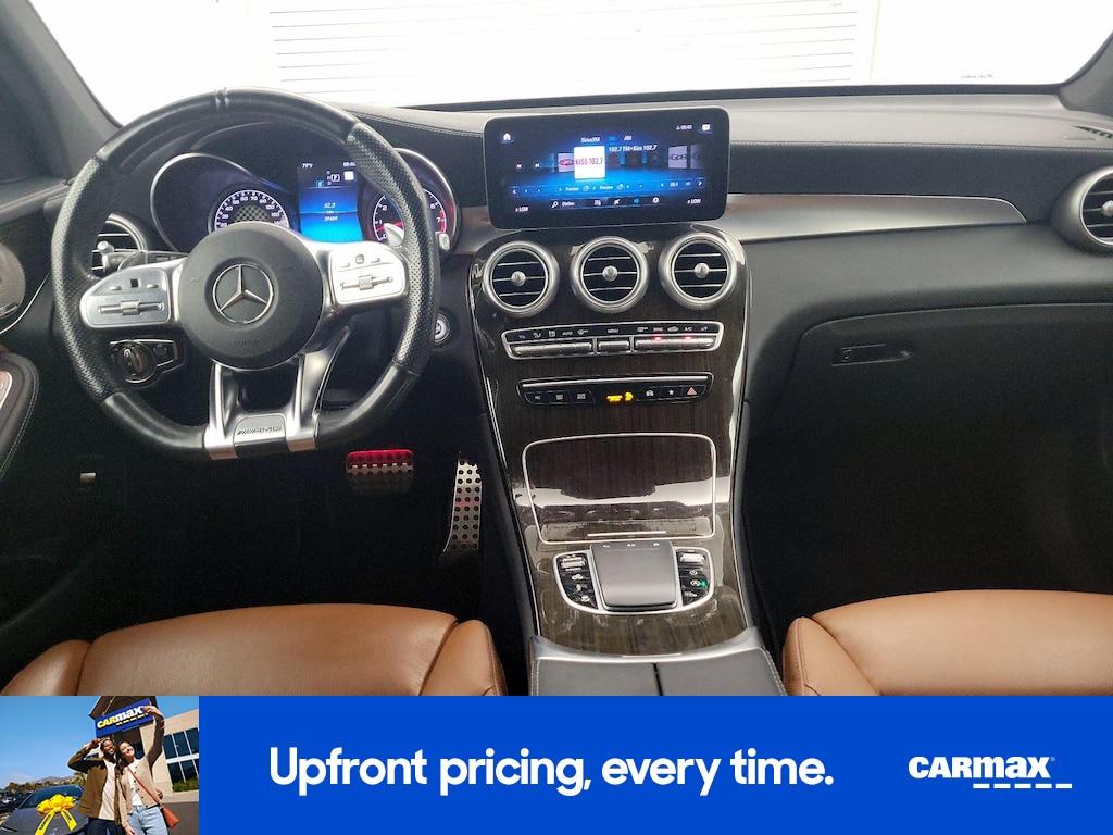 used 2021 Mercedes-Benz AMG GLC 43 car, priced at $38,998