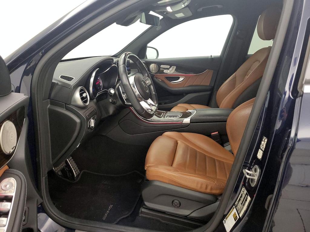 used 2021 Mercedes-Benz AMG GLC 43 car, priced at $38,998