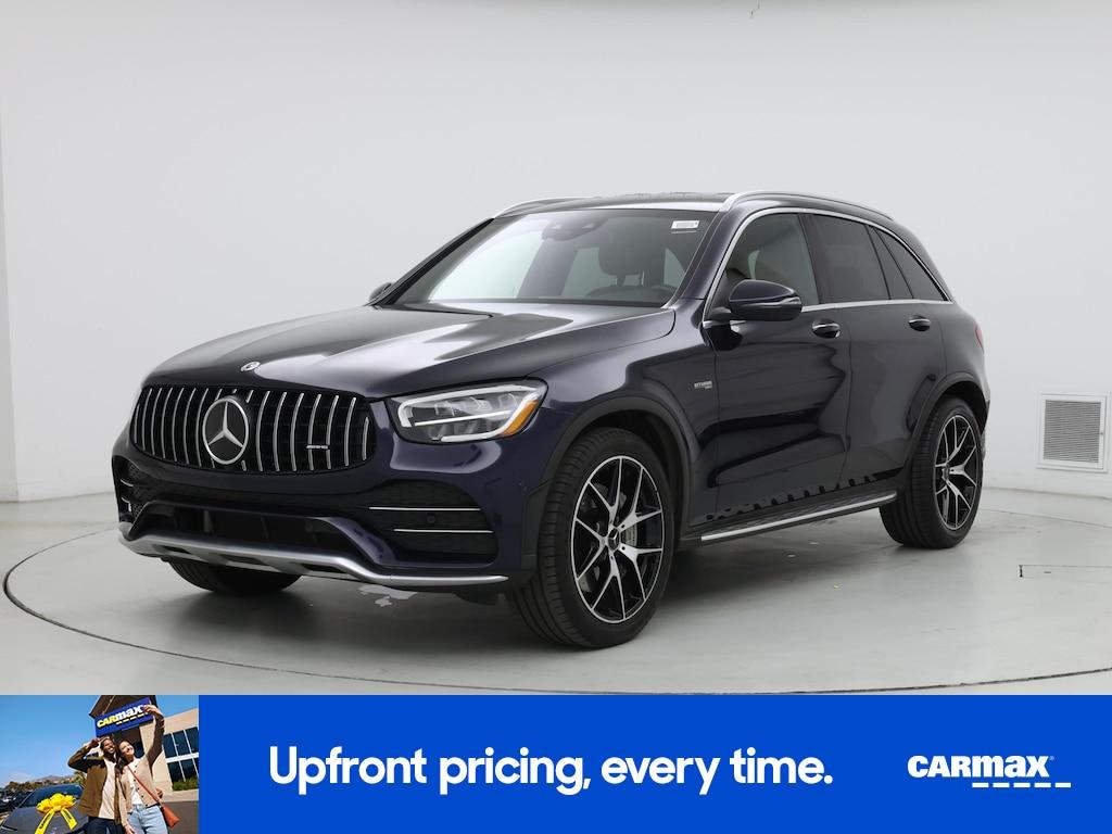 used 2021 Mercedes-Benz AMG GLC 43 car, priced at $38,998