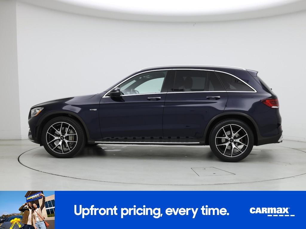 used 2021 Mercedes-Benz AMG GLC 43 car, priced at $38,998