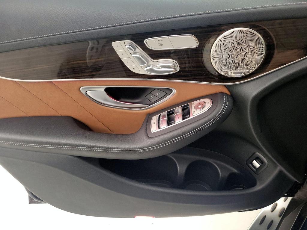 used 2021 Mercedes-Benz AMG GLC 43 car, priced at $38,998