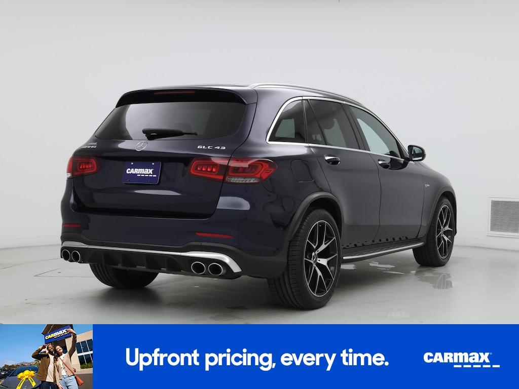 used 2021 Mercedes-Benz AMG GLC 43 car, priced at $38,998