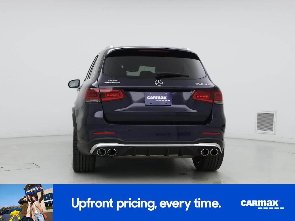 used 2021 Mercedes-Benz AMG GLC 43 car, priced at $38,998