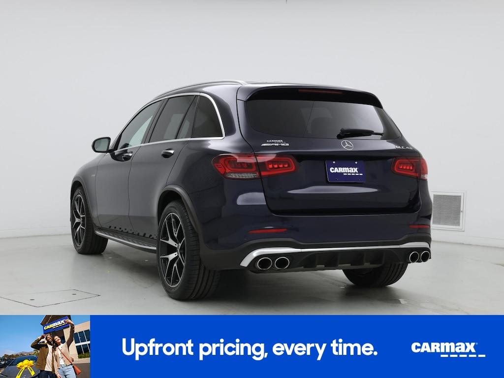 used 2021 Mercedes-Benz AMG GLC 43 car, priced at $38,998