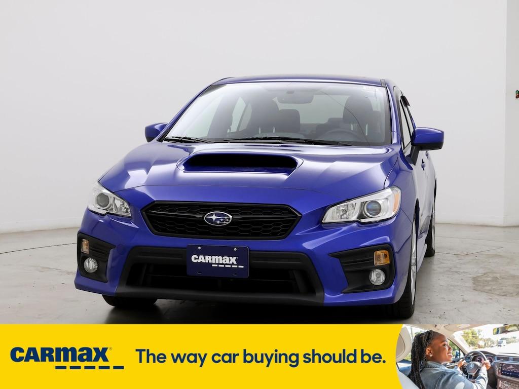 used 2021 Subaru WRX car, priced at $27,998