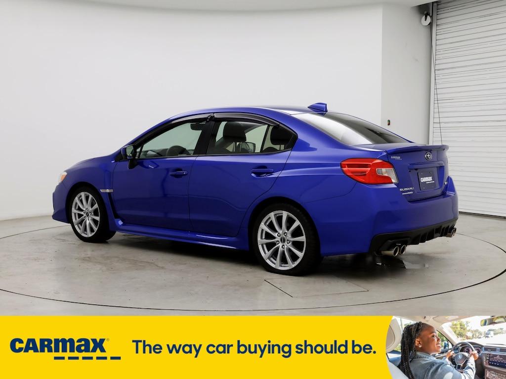 used 2021 Subaru WRX car, priced at $27,998