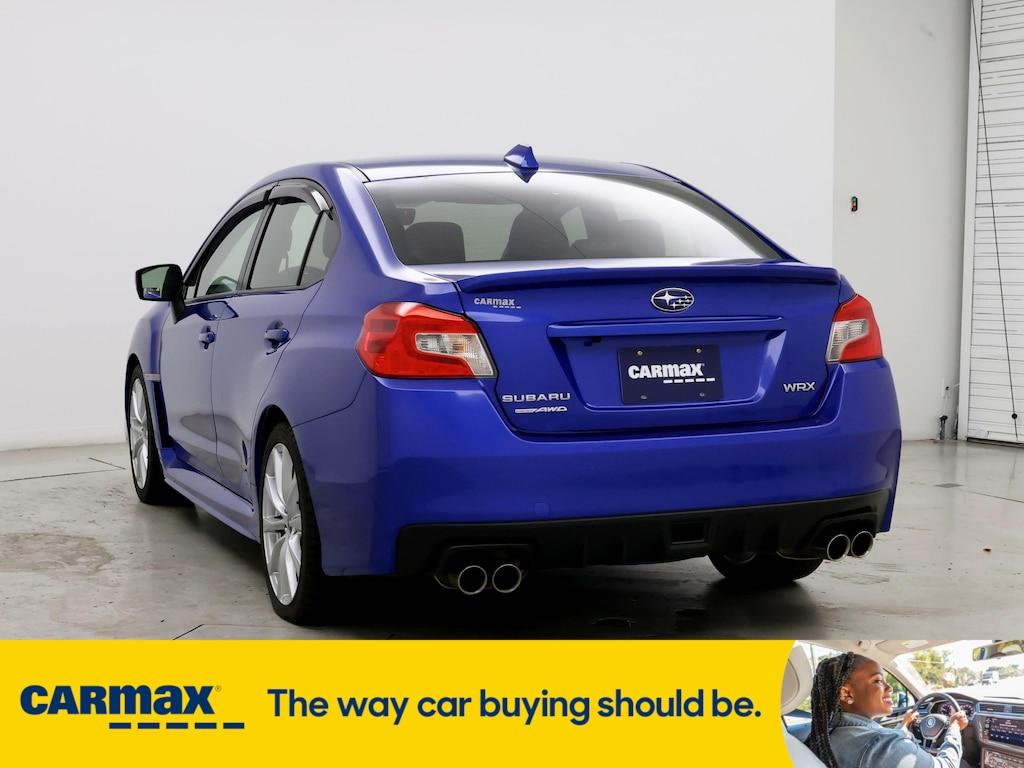 used 2021 Subaru WRX car, priced at $27,998