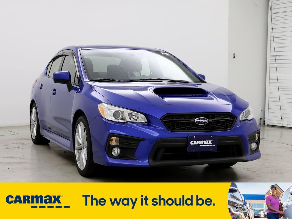 used 2021 Subaru WRX car, priced at $27,998