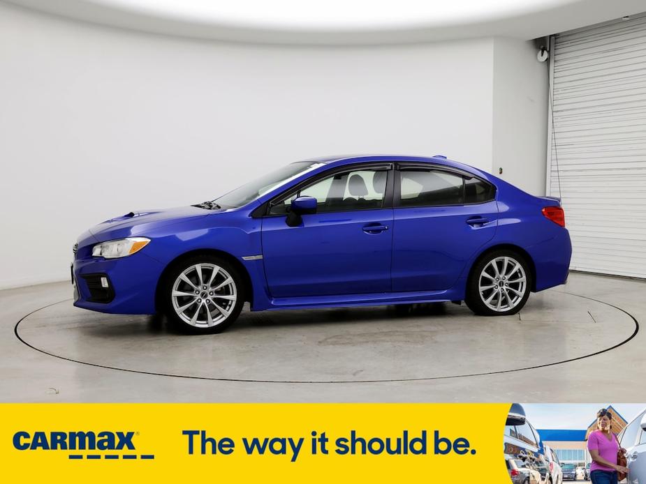 used 2021 Subaru WRX car, priced at $27,998