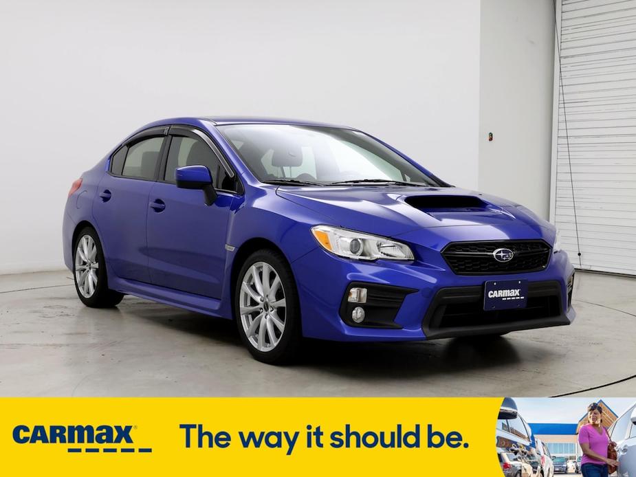 used 2021 Subaru WRX car, priced at $27,998