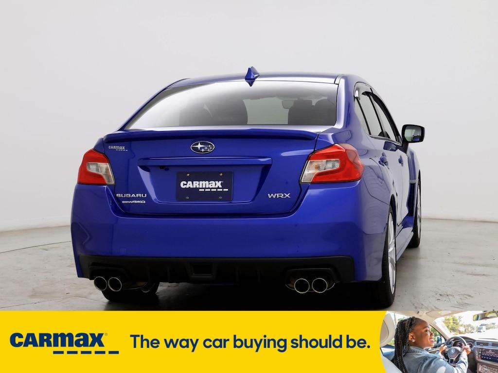 used 2021 Subaru WRX car, priced at $27,998