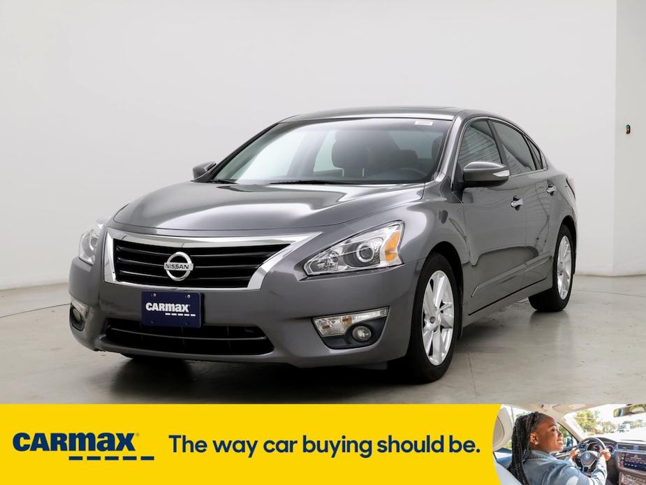 used 2015 Nissan Altima car, priced at $13,998