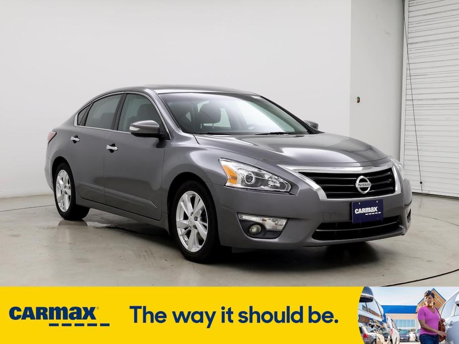 used 2015 Nissan Altima car, priced at $13,998