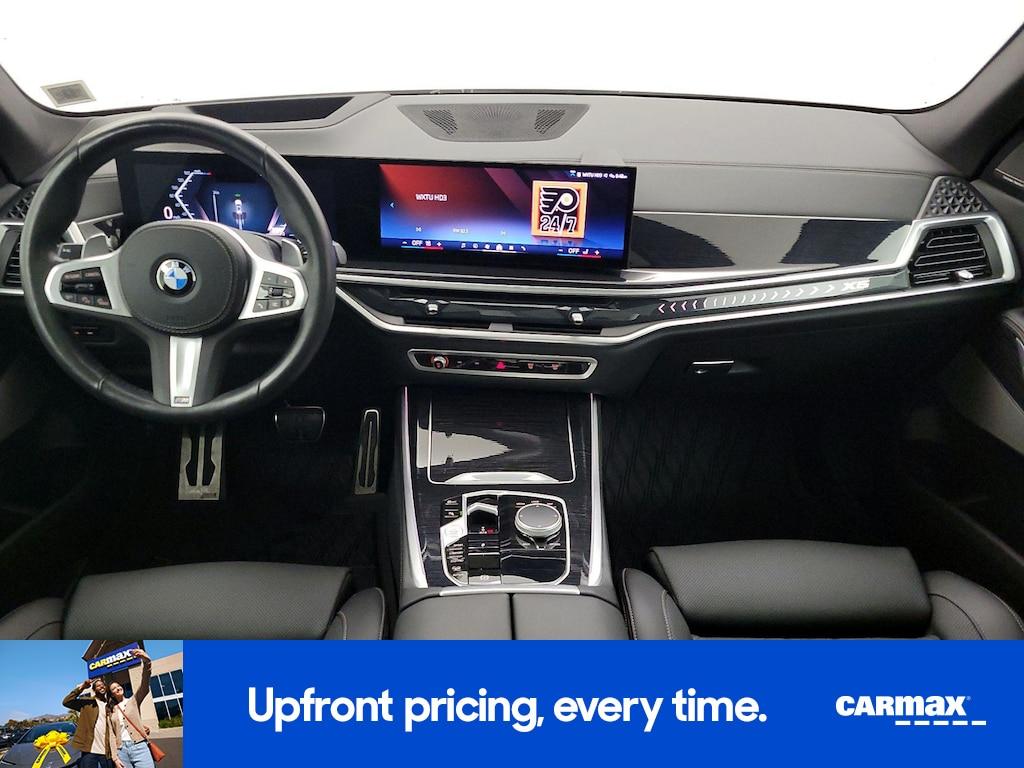 used 2024 BMW X5 car, priced at $62,998