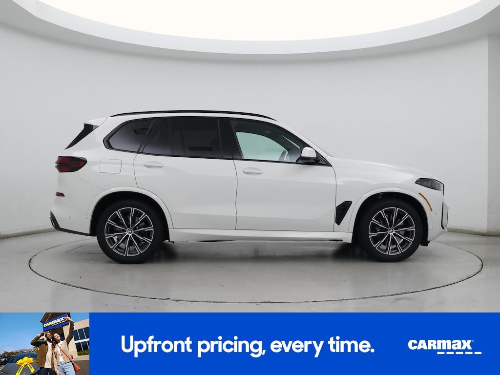 used 2024 BMW X5 car, priced at $62,998