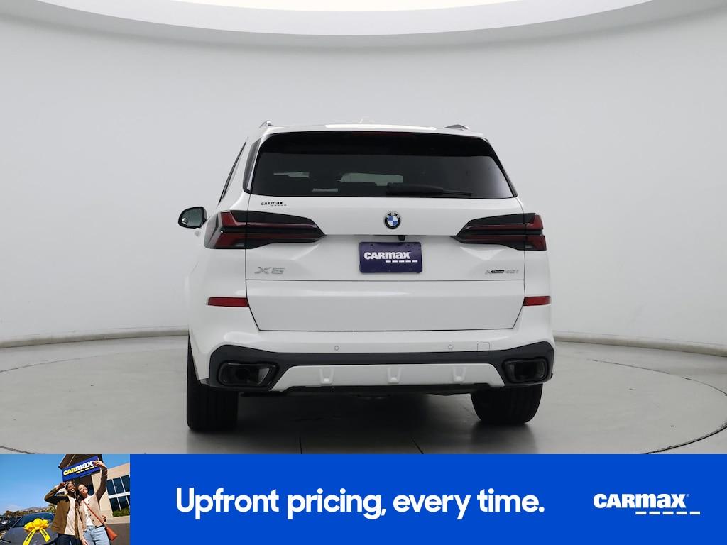 used 2024 BMW X5 car, priced at $62,998