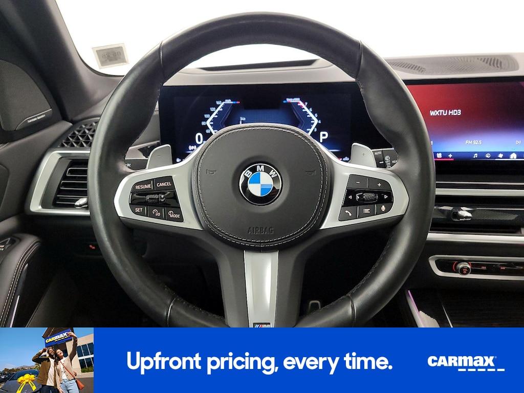 used 2024 BMW X5 car, priced at $62,998