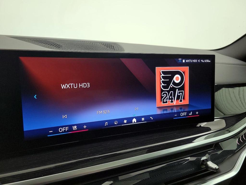 used 2024 BMW X5 car, priced at $62,998