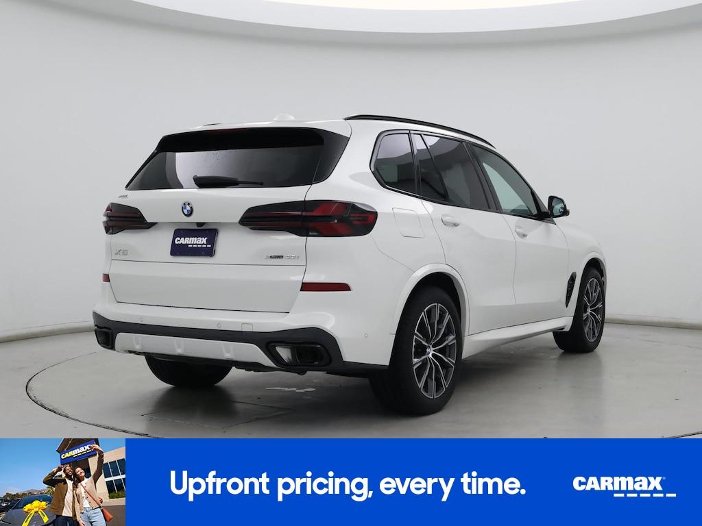 used 2024 BMW X5 car, priced at $62,998