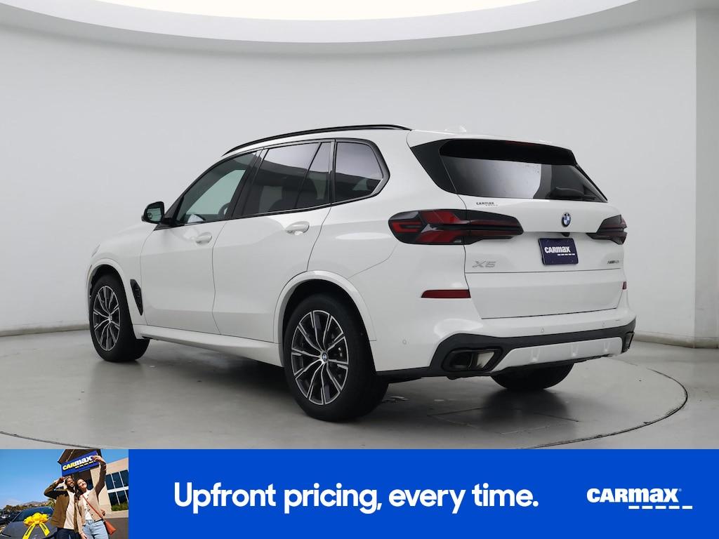 used 2024 BMW X5 car, priced at $62,998