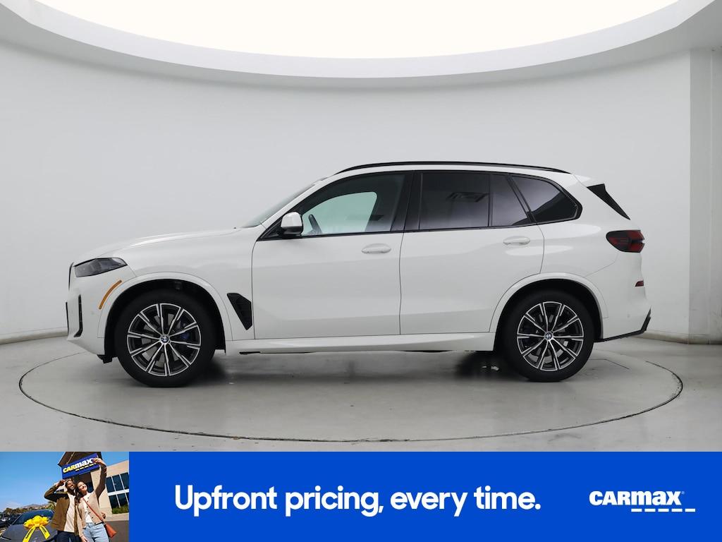 used 2024 BMW X5 car, priced at $62,998