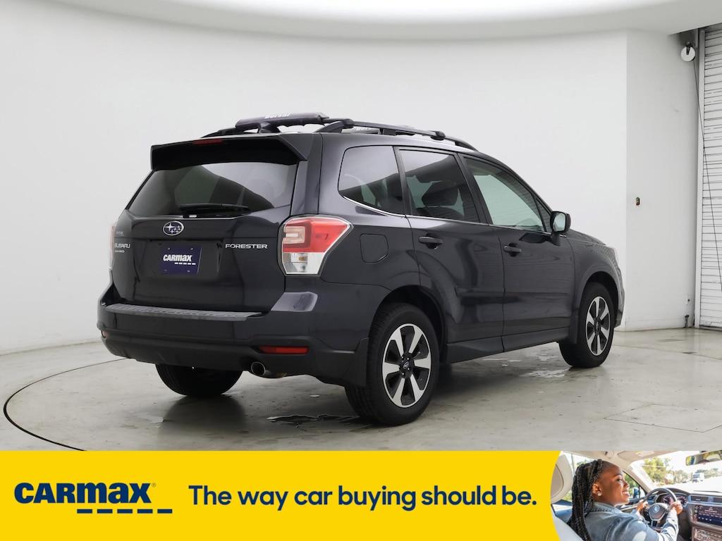 used 2018 Subaru Forester car, priced at $16,998