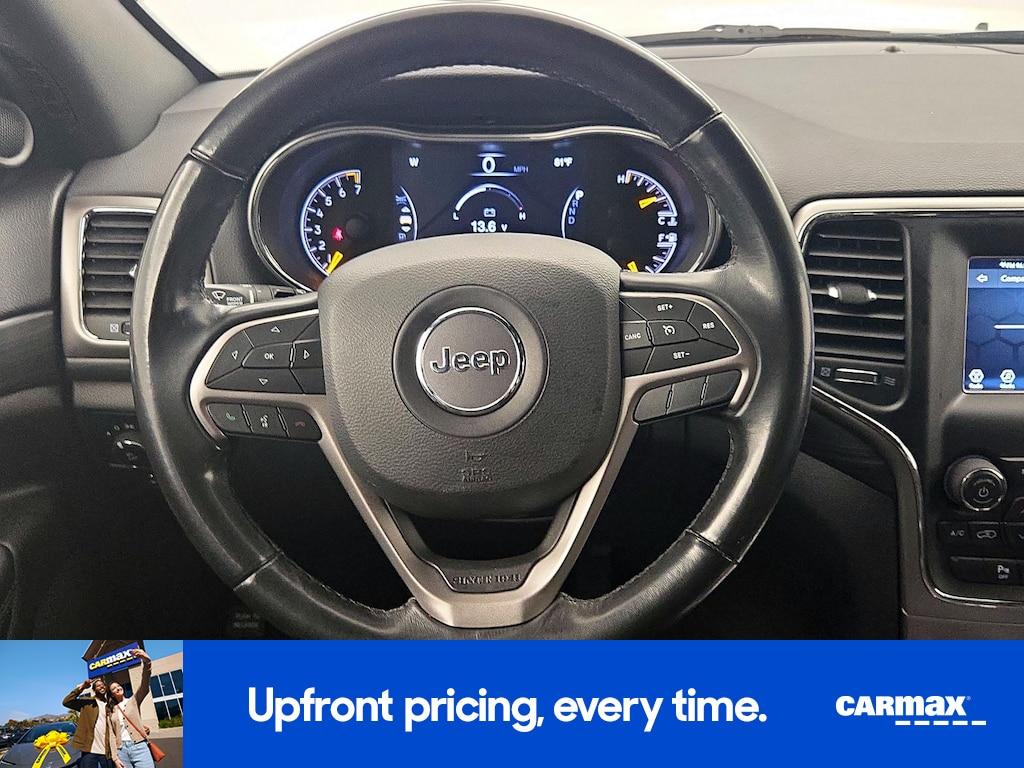 used 2019 Jeep Grand Cherokee car, priced at $20,998