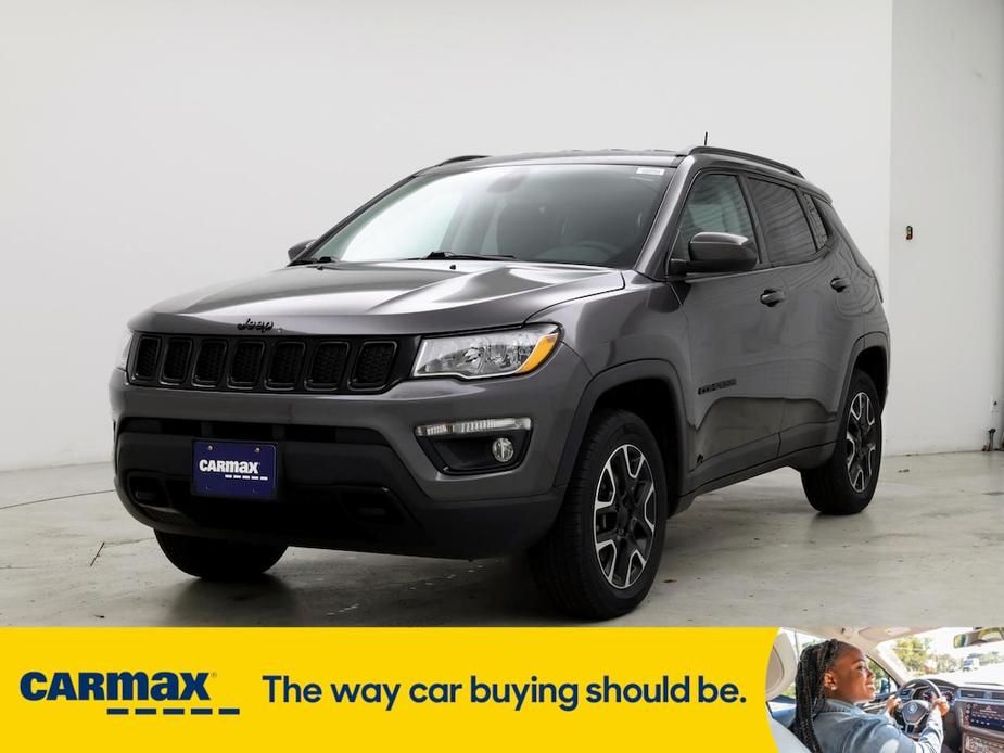 used 2020 Jeep Compass car, priced at $21,998