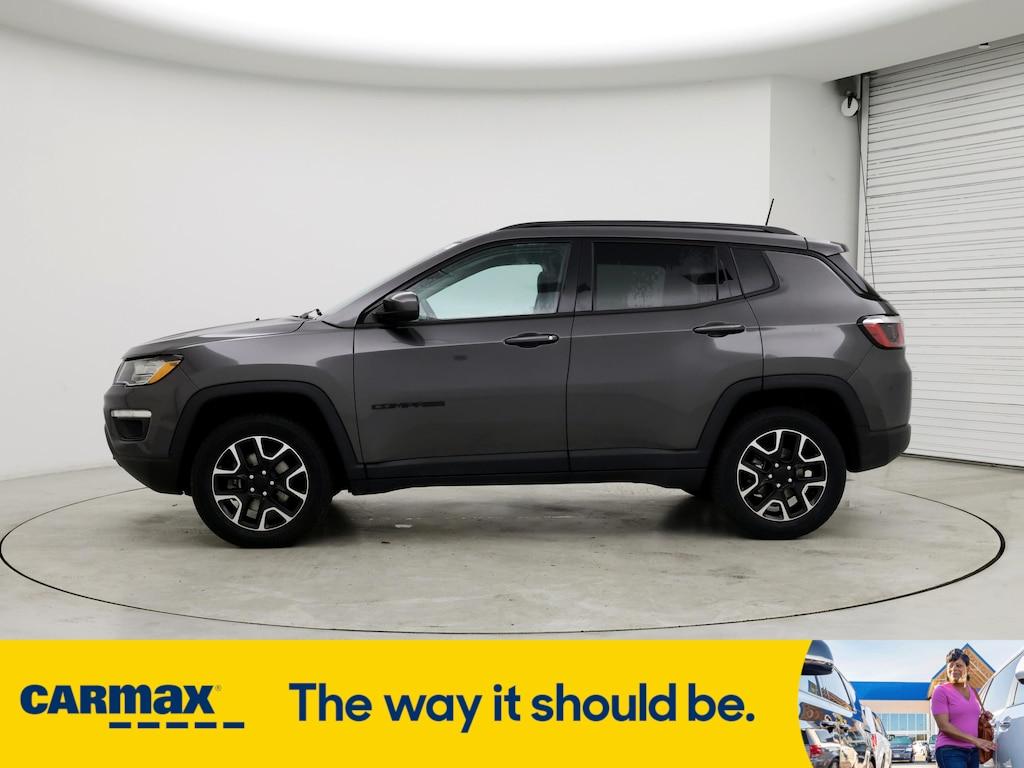 used 2020 Jeep Compass car, priced at $21,998