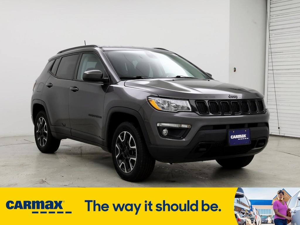 used 2020 Jeep Compass car, priced at $21,998