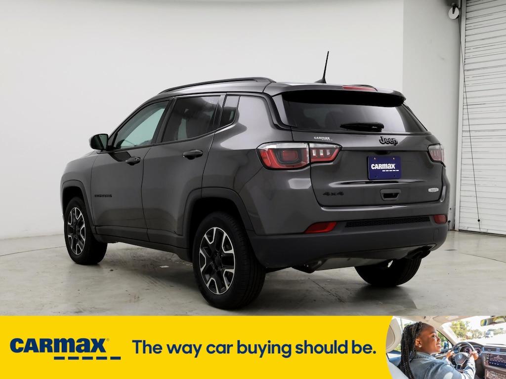 used 2020 Jeep Compass car, priced at $21,998