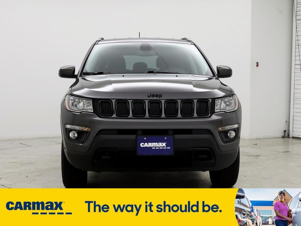 used 2020 Jeep Compass car, priced at $21,998