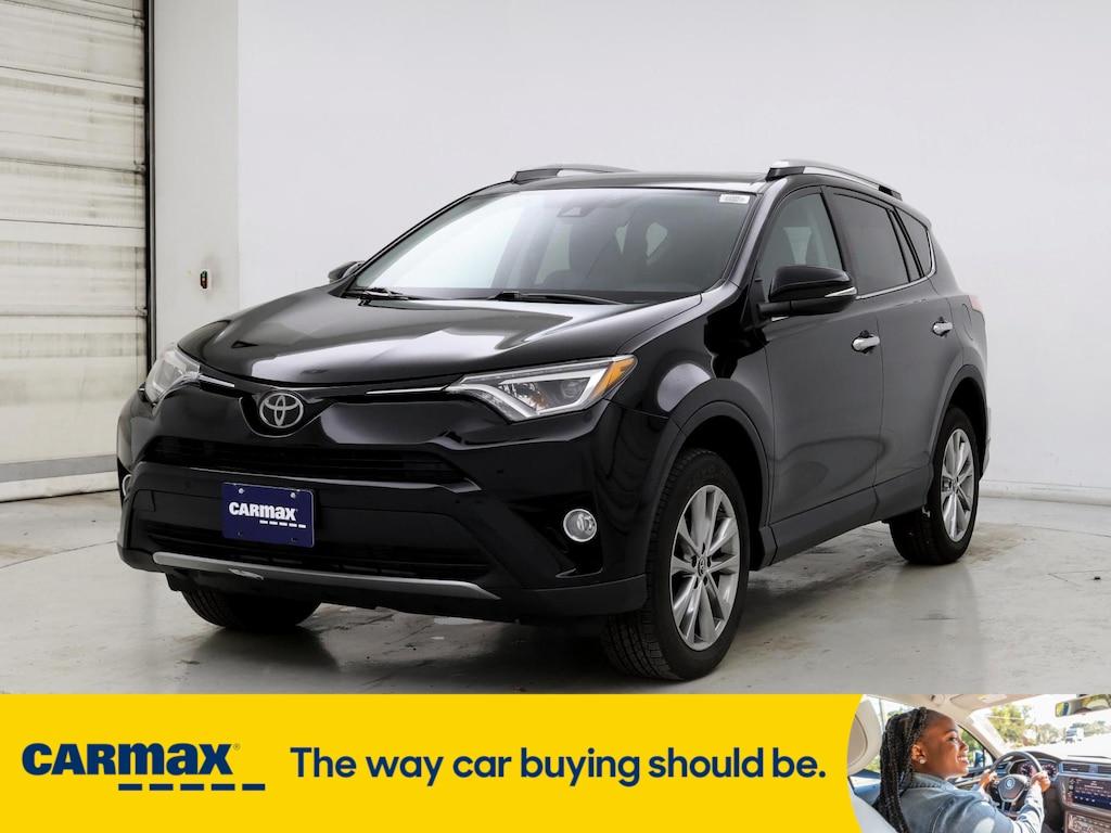 used 2017 Toyota RAV4 car, priced at $23,998