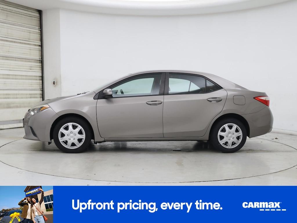 used 2014 Toyota Corolla car, priced at $15,998