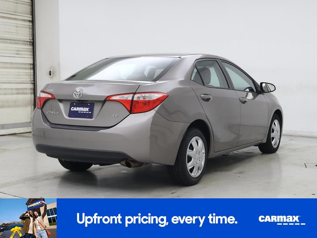 used 2014 Toyota Corolla car, priced at $15,998