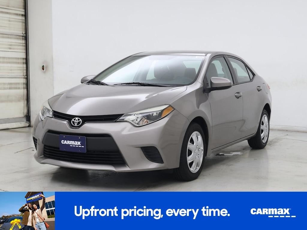 used 2014 Toyota Corolla car, priced at $15,998