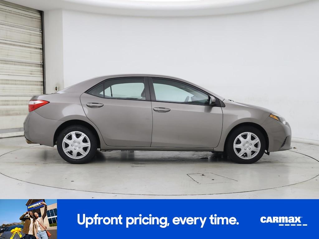used 2014 Toyota Corolla car, priced at $15,998