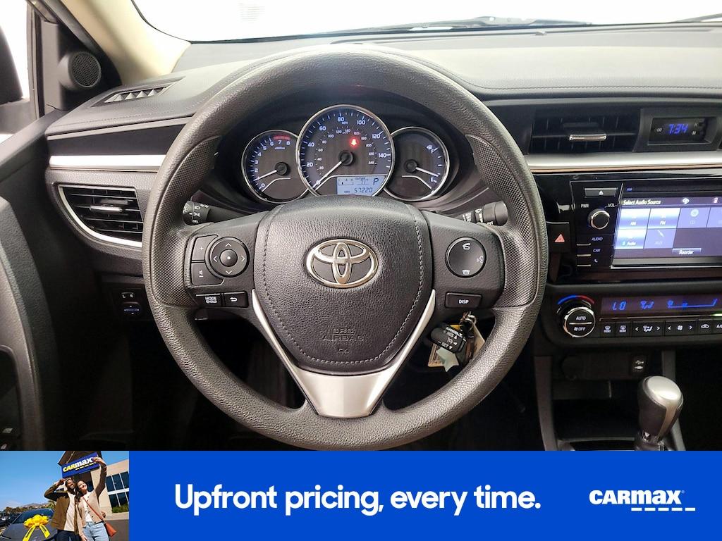 used 2014 Toyota Corolla car, priced at $15,998